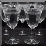 G14. Etched glasses 